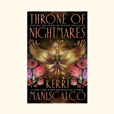 Throne of Nightmares (Prince of Sin Series — Book 3)