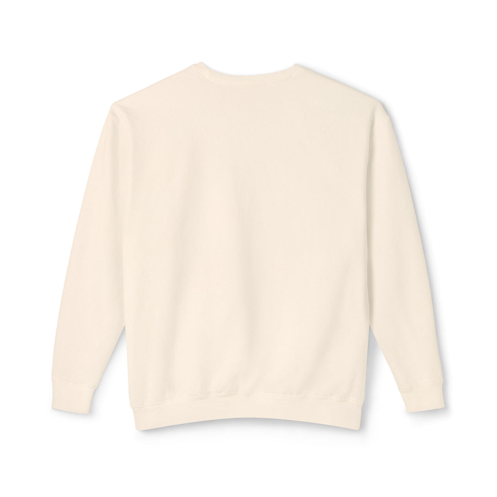 The Slow Burn Reader Club crewneck sweatshirt — ivory