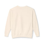 The Slow Burn Reader Club crewneck sweatshirt — ivory