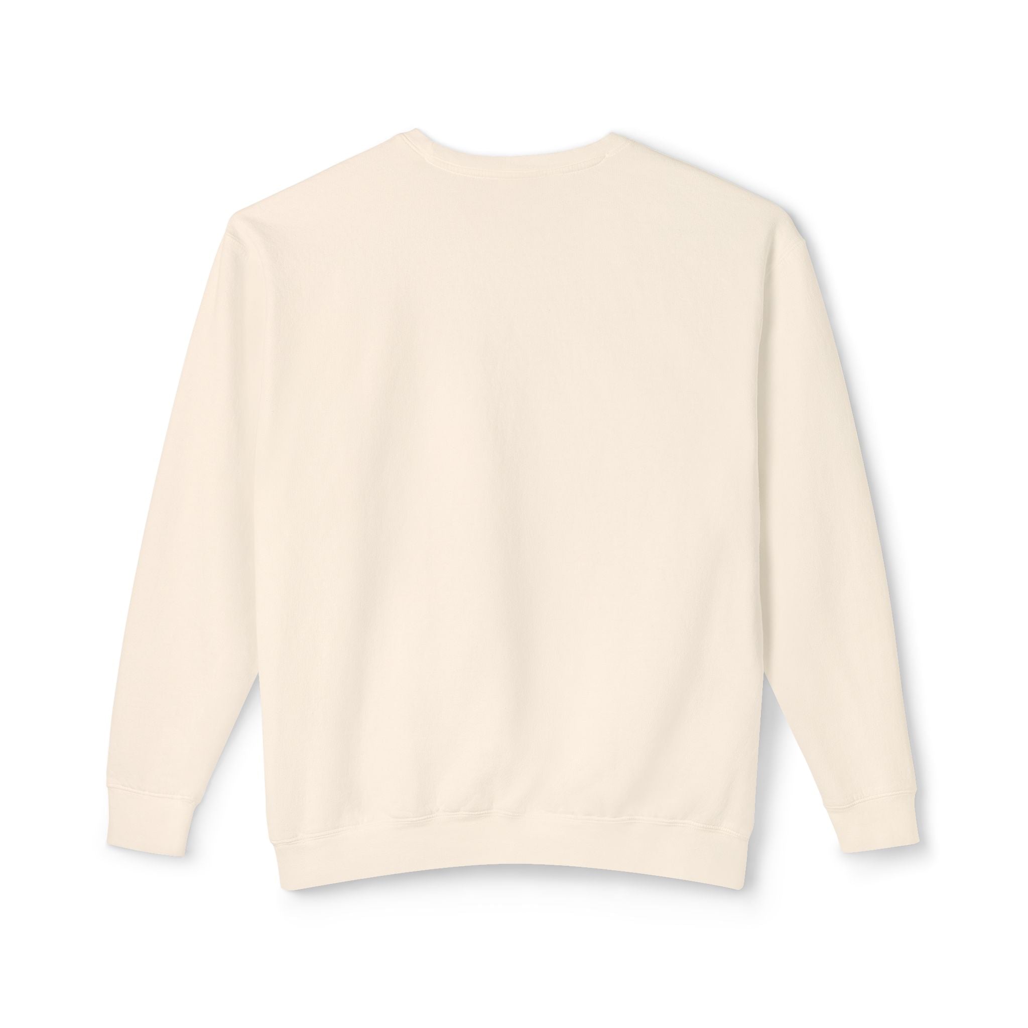The Slow Burn Reader Club crewneck sweatshirt — ivory