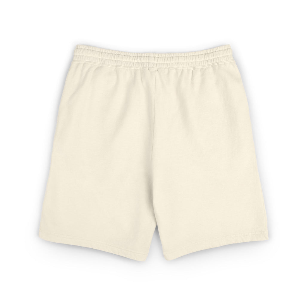 cultivé fleece shorts — ivory