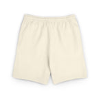 cultivé fleece shorts — ivory