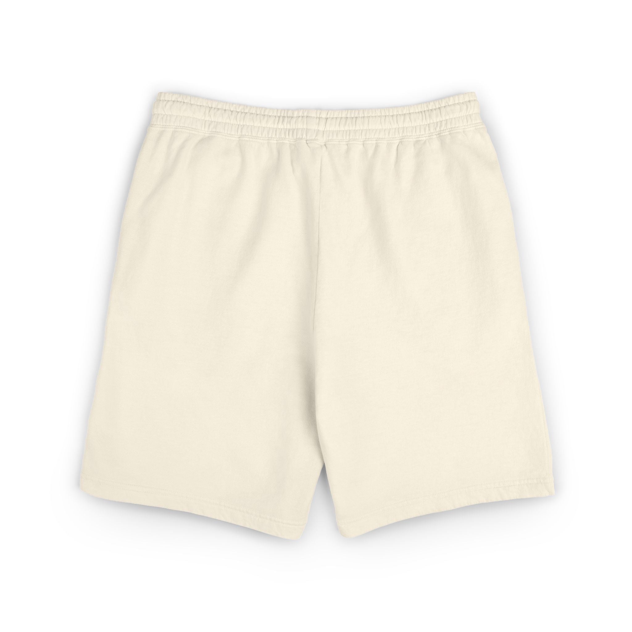 cultivé fleece shorts — ivory