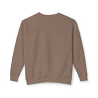 The Slow Burn Reader Club crewneck sweatshirt — espresso