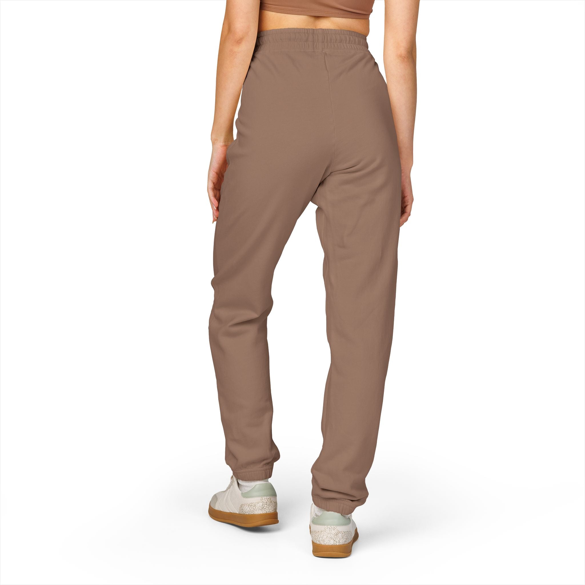 for the long chapters joggers — espresso