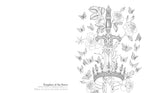 Epic Love: A Romantasy Coloring Book - paperback