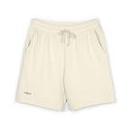 cultivé fleece shorts — ivory