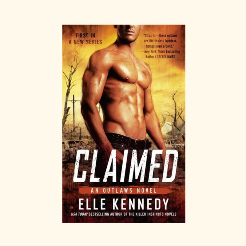 Claimed (The Outlaws Series — Book 1)