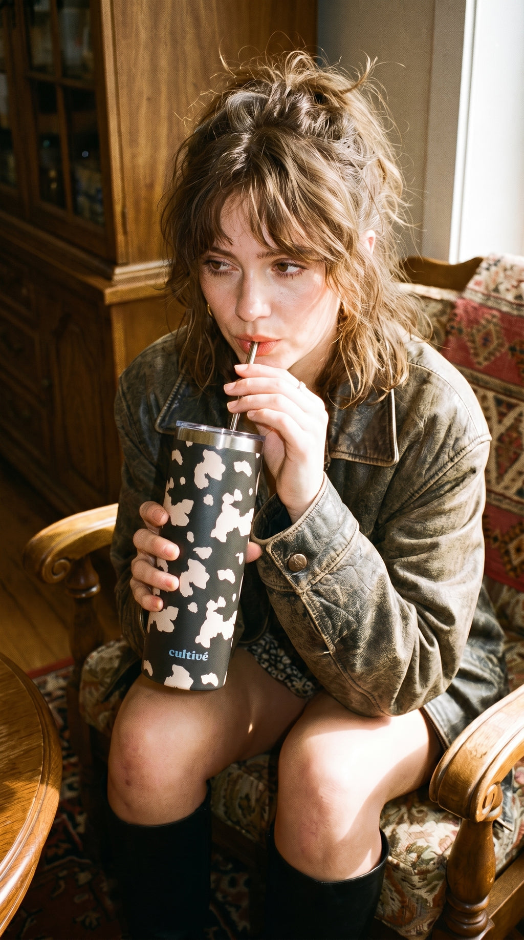 'cultivé stainless steel tumbler
