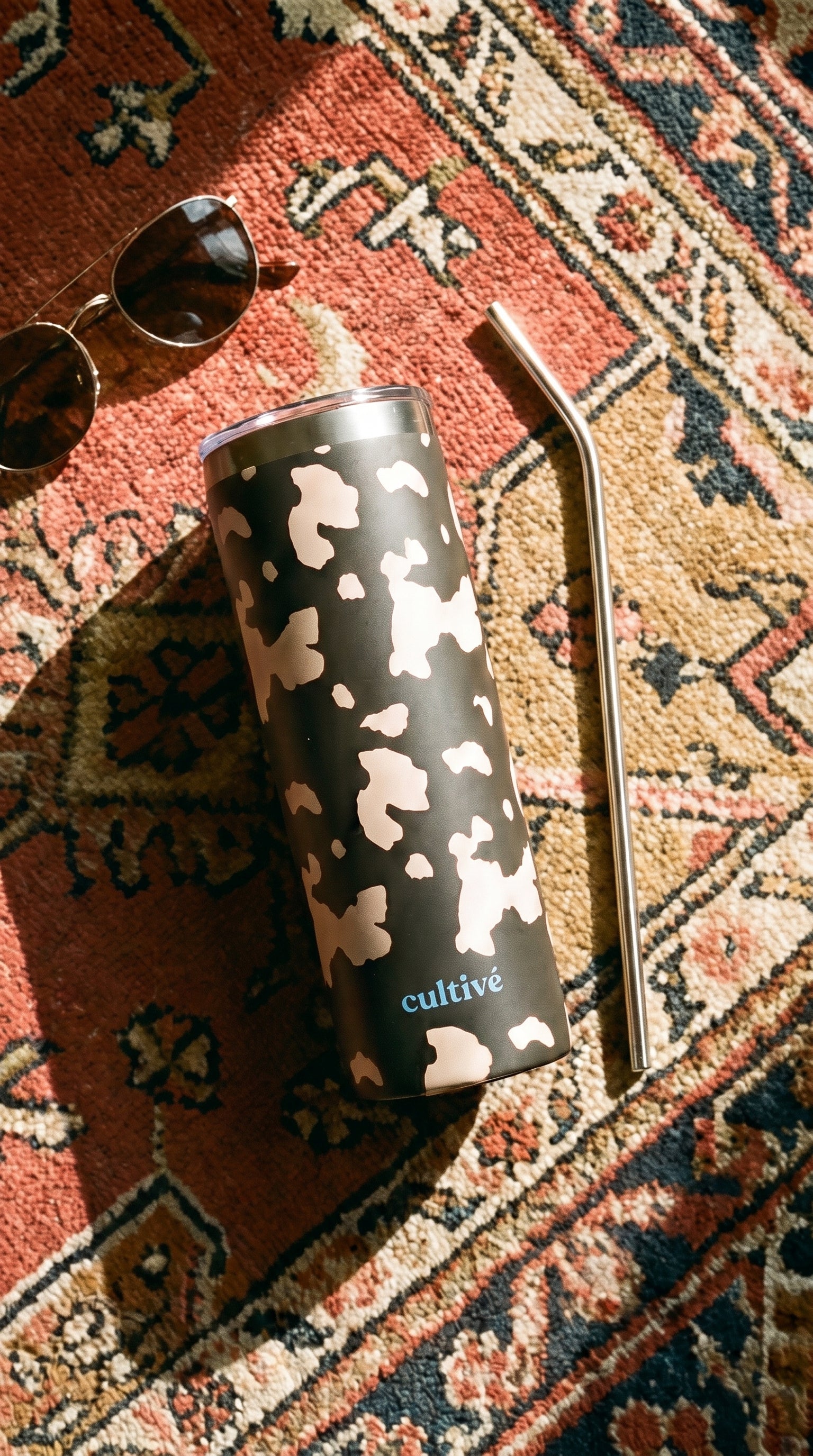 'cultivé stainless steel tumbler