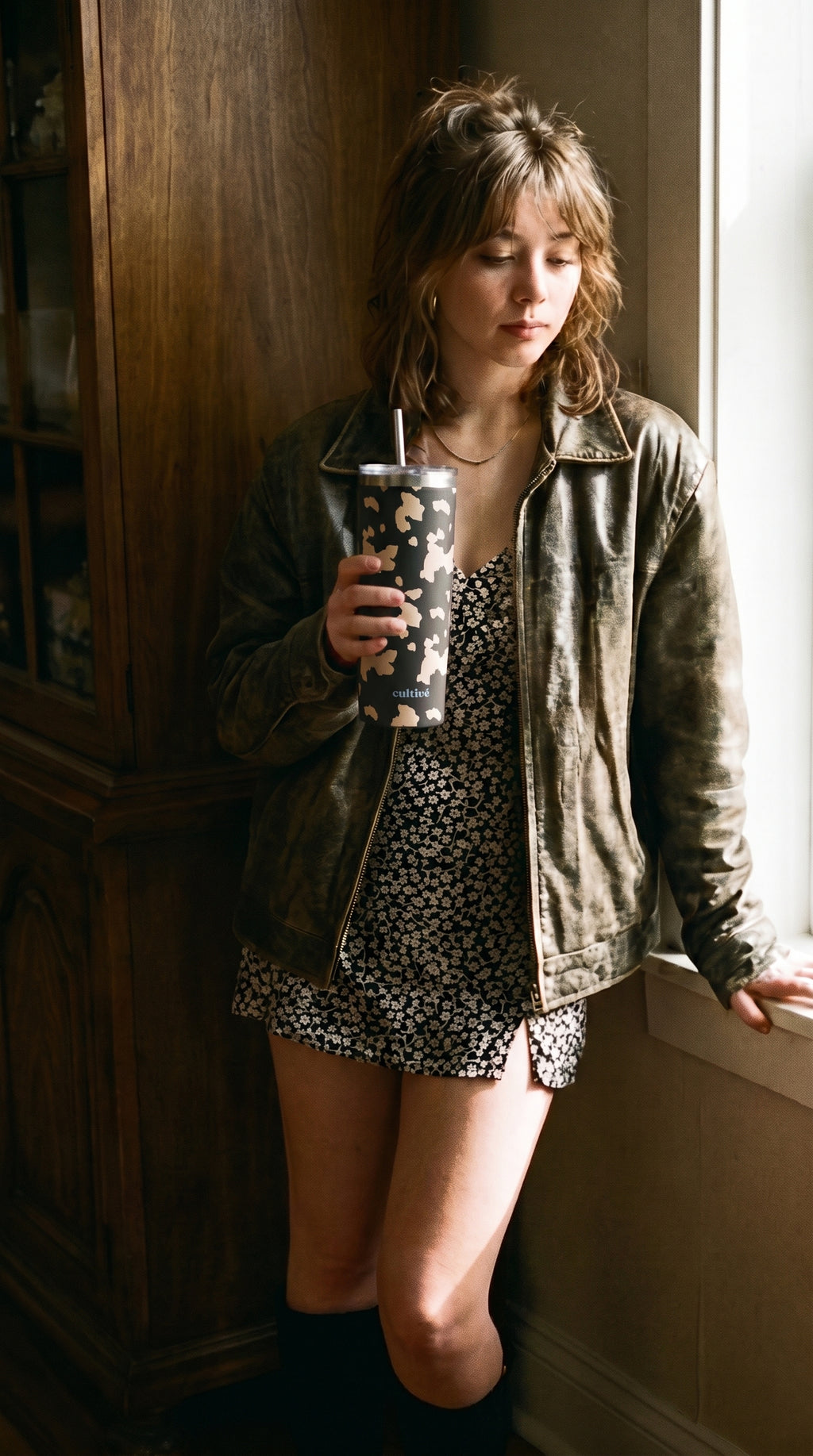 'cultivé stainless steel tumbler