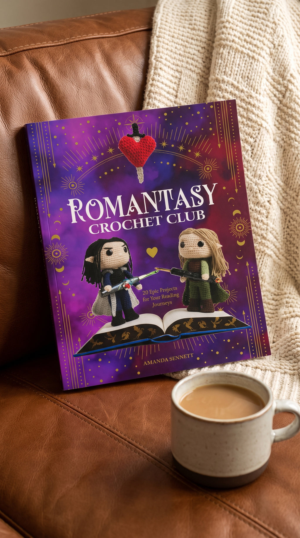 Romantasy Crochet Club: 20 Epic Projects for Your Reading Journeys - Paperback