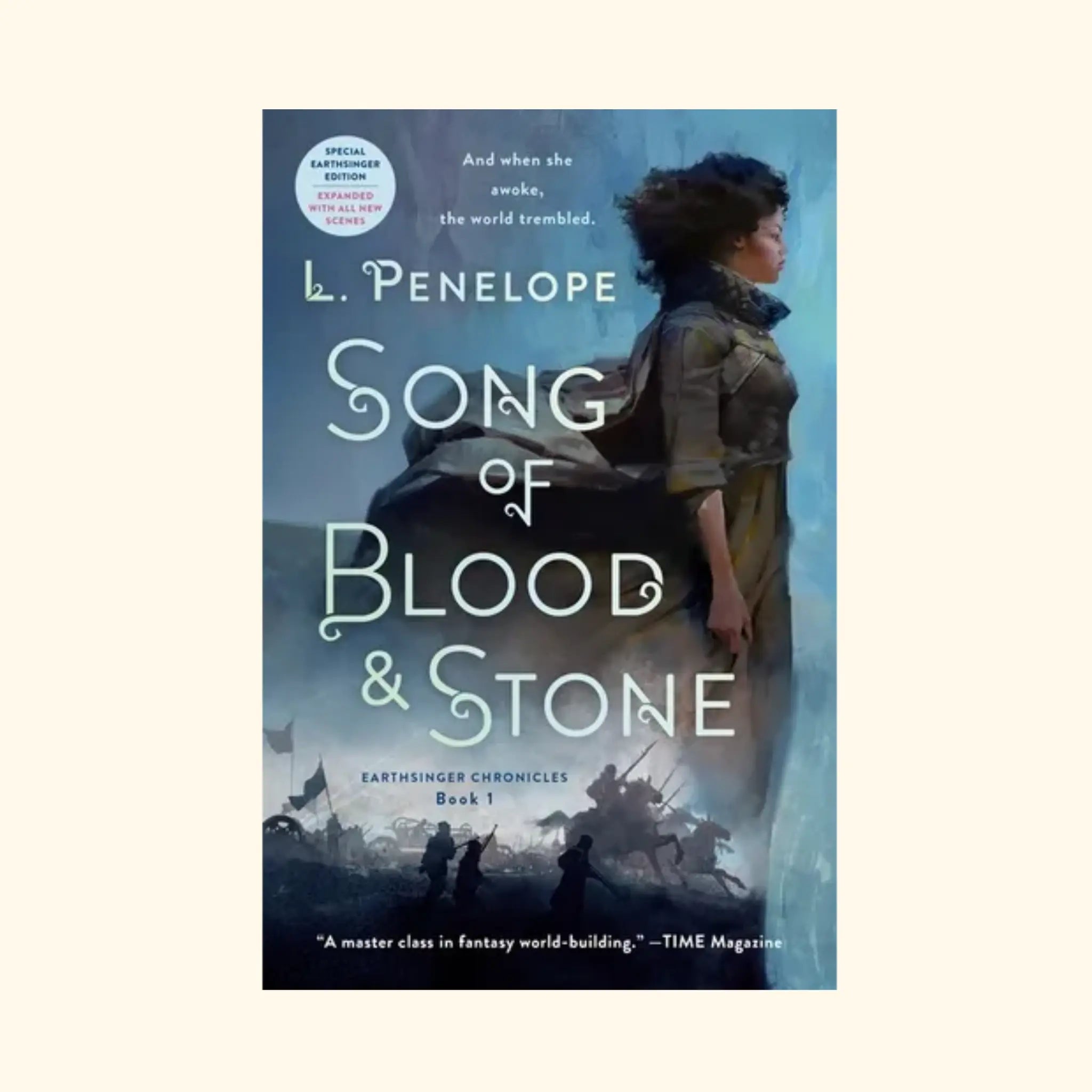 Song of Blood & Stone (Earthsinger Chronicles — Book 1)