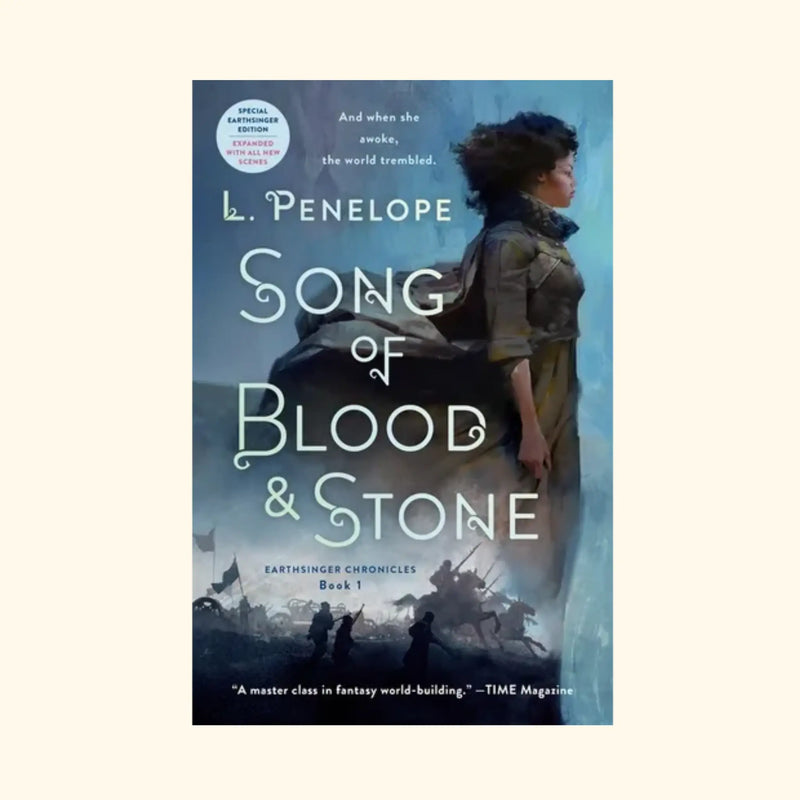 Song of Blood & Stone (Earthsinger Chronicles — Book 1)