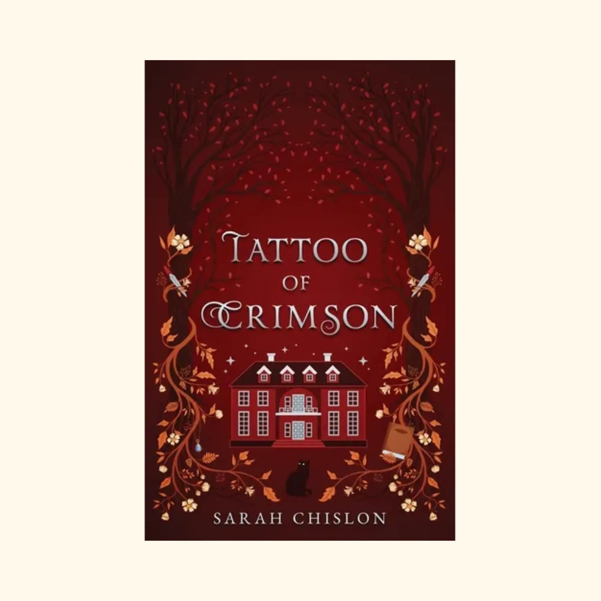 Tattoo of Crimson (Blood of the Fae Series — Book 1)