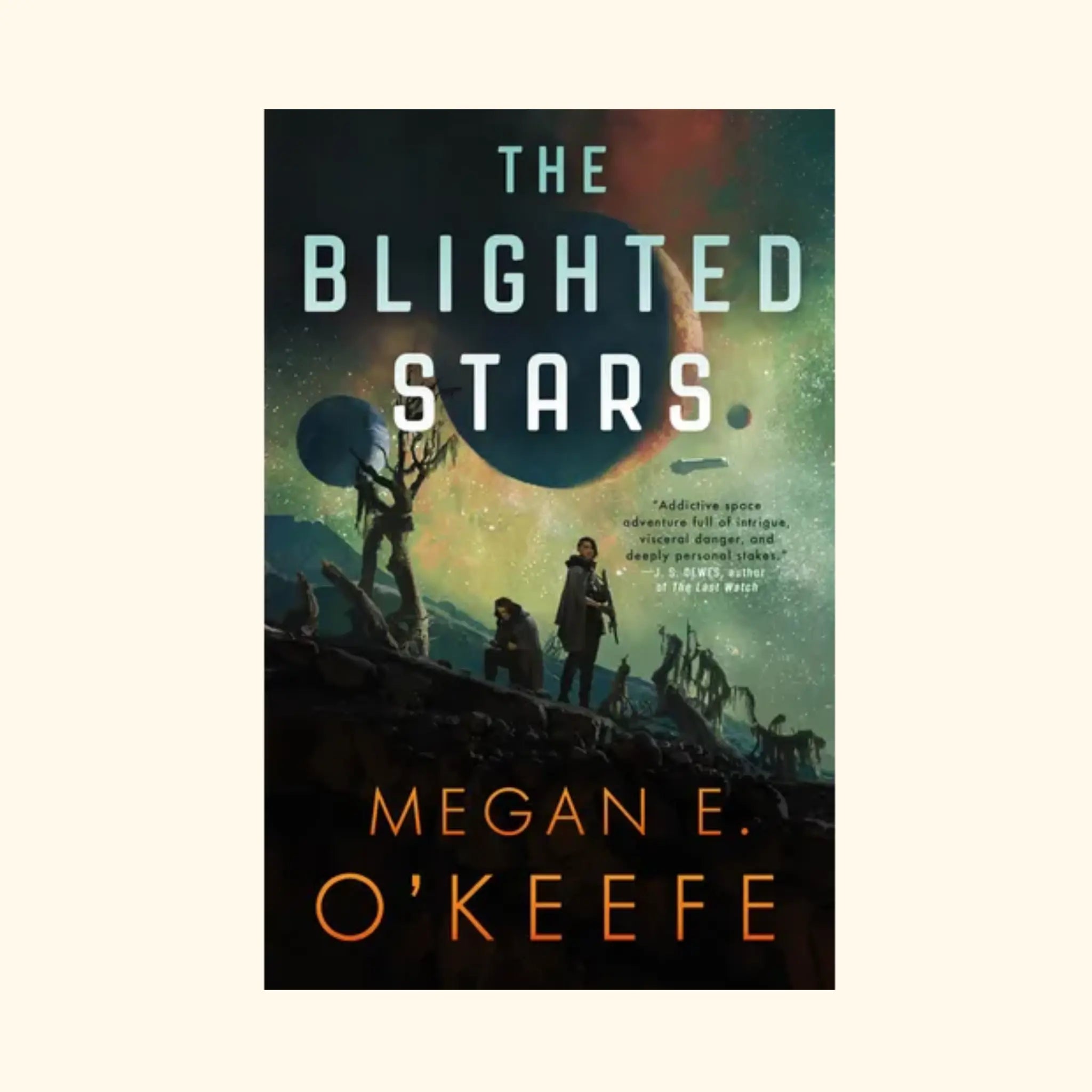 The Blighted Stars (The Devoured Worlds Series — Book 1)