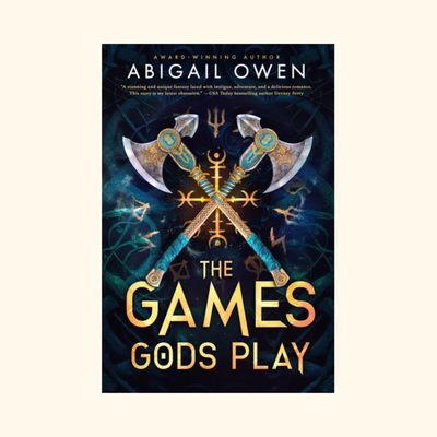 The Games Gods Play (The Crucible Series — Book 1)