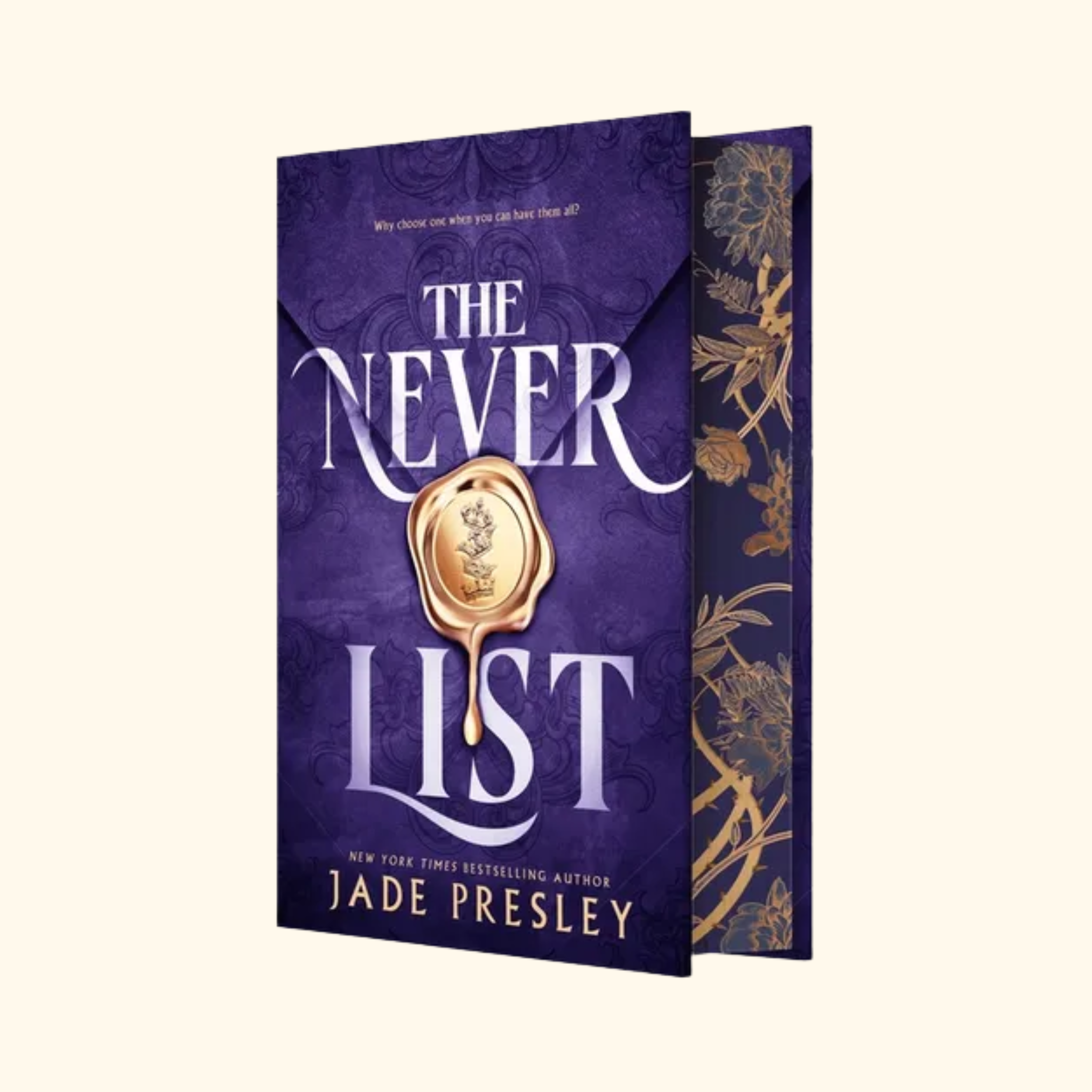 The Never List (Deluxe Limited Edition) (The Never List Series — Book 1)