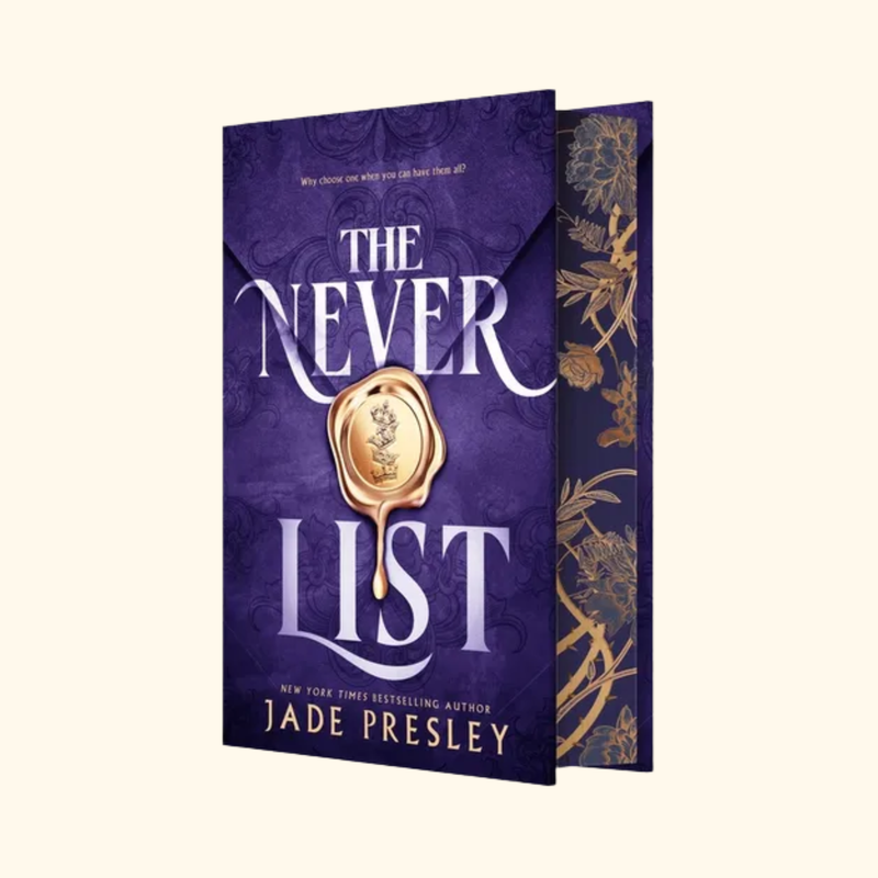 The Never List (Deluxe Limited Edition) (The Never List Series — Book 1)