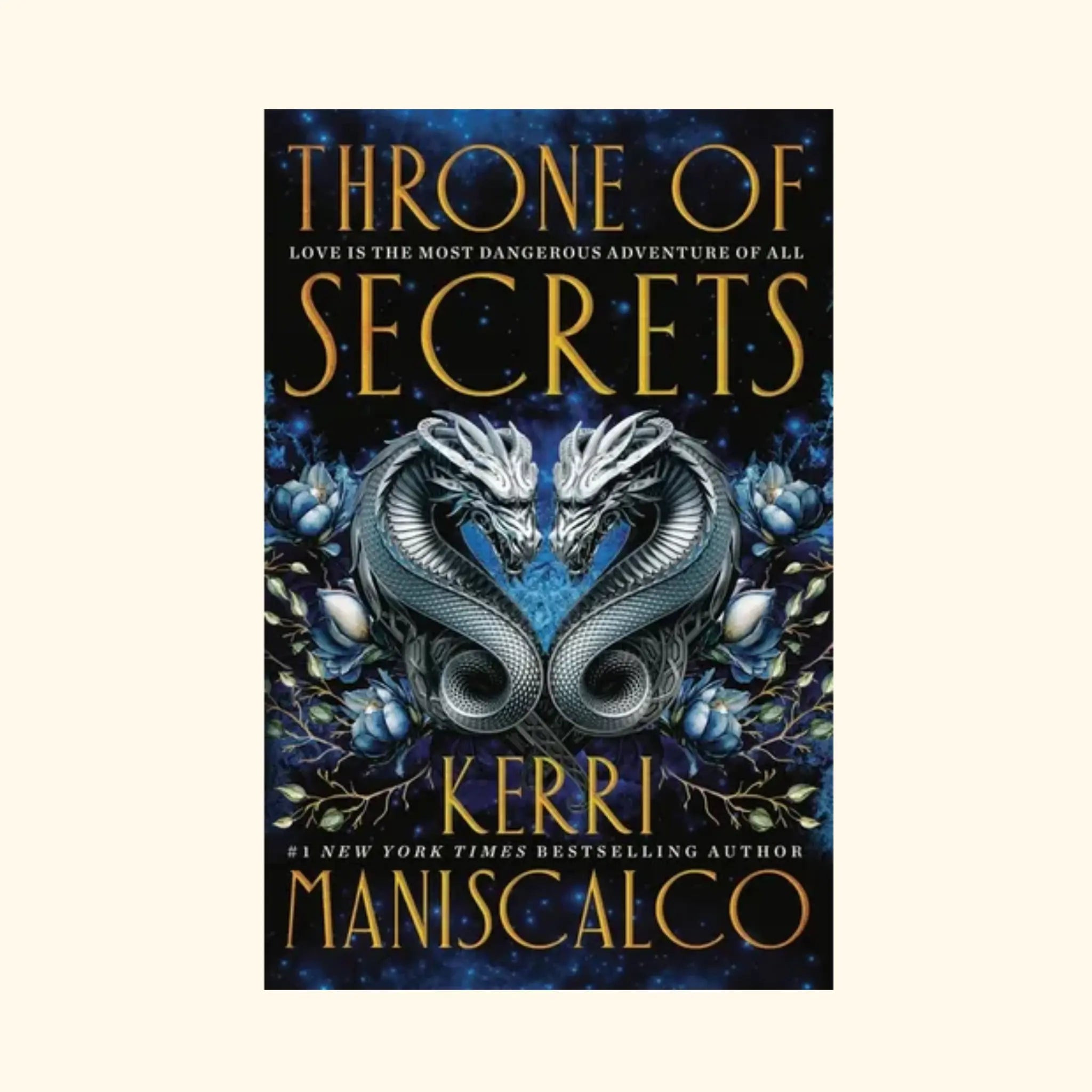 Throne of Secrets (Prince of Sin Series — Book 2)