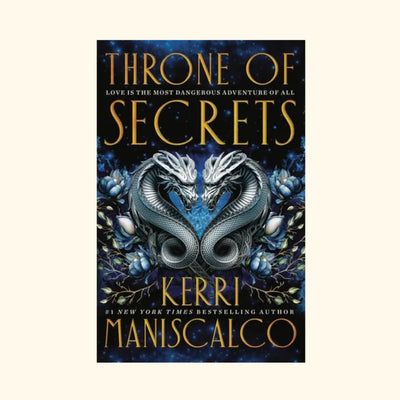Throne of Secrets (Prince of Sin Series — Book 2)