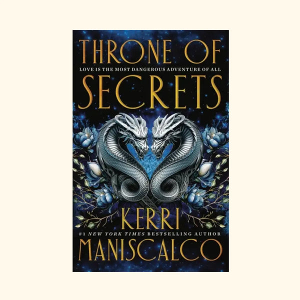 Throne of Secrets (Prince of Sin Series — Book 2)
