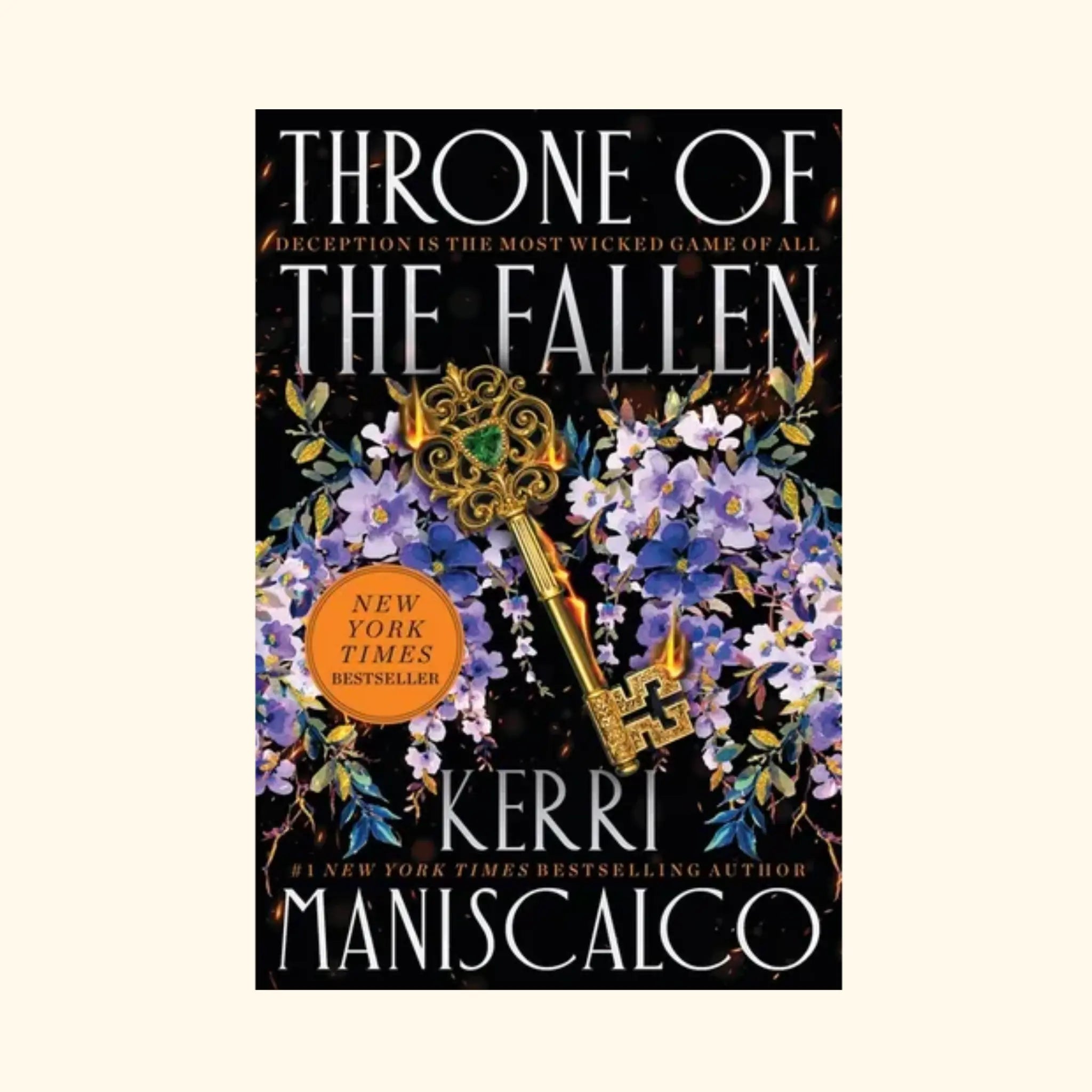 Throne of the Fallen (Prince of Sin Series — Book 1)
