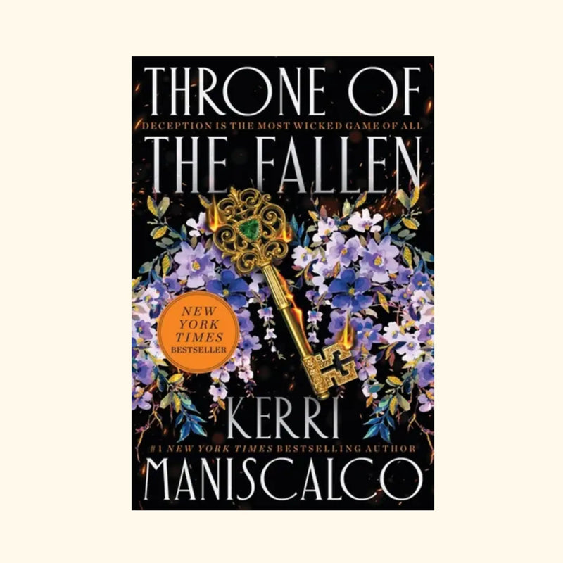Throne of the Fallen (Prince of Sin Series — Book 1)