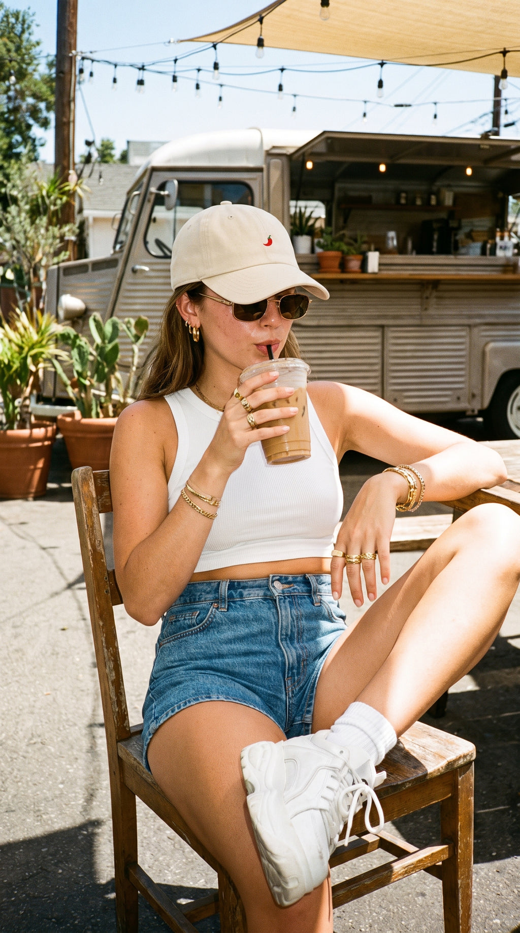 spice embroidered baseball hat