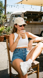 spice embroidered baseball hat
