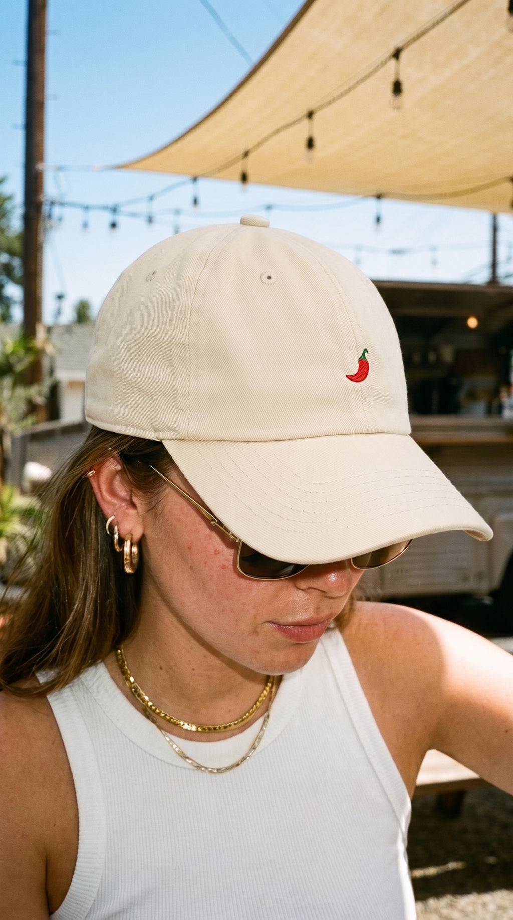 spice embroidered baseball hat