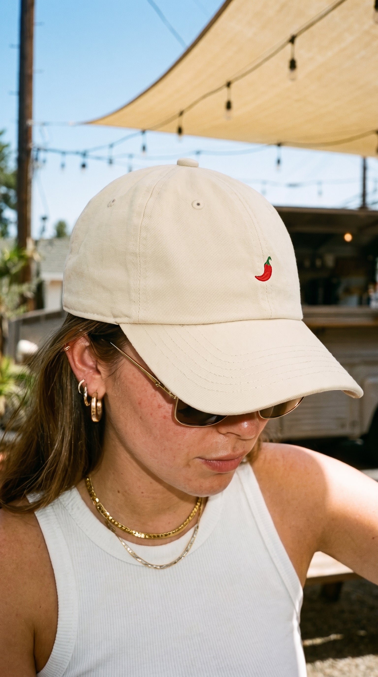 spice embroidered baseball hat