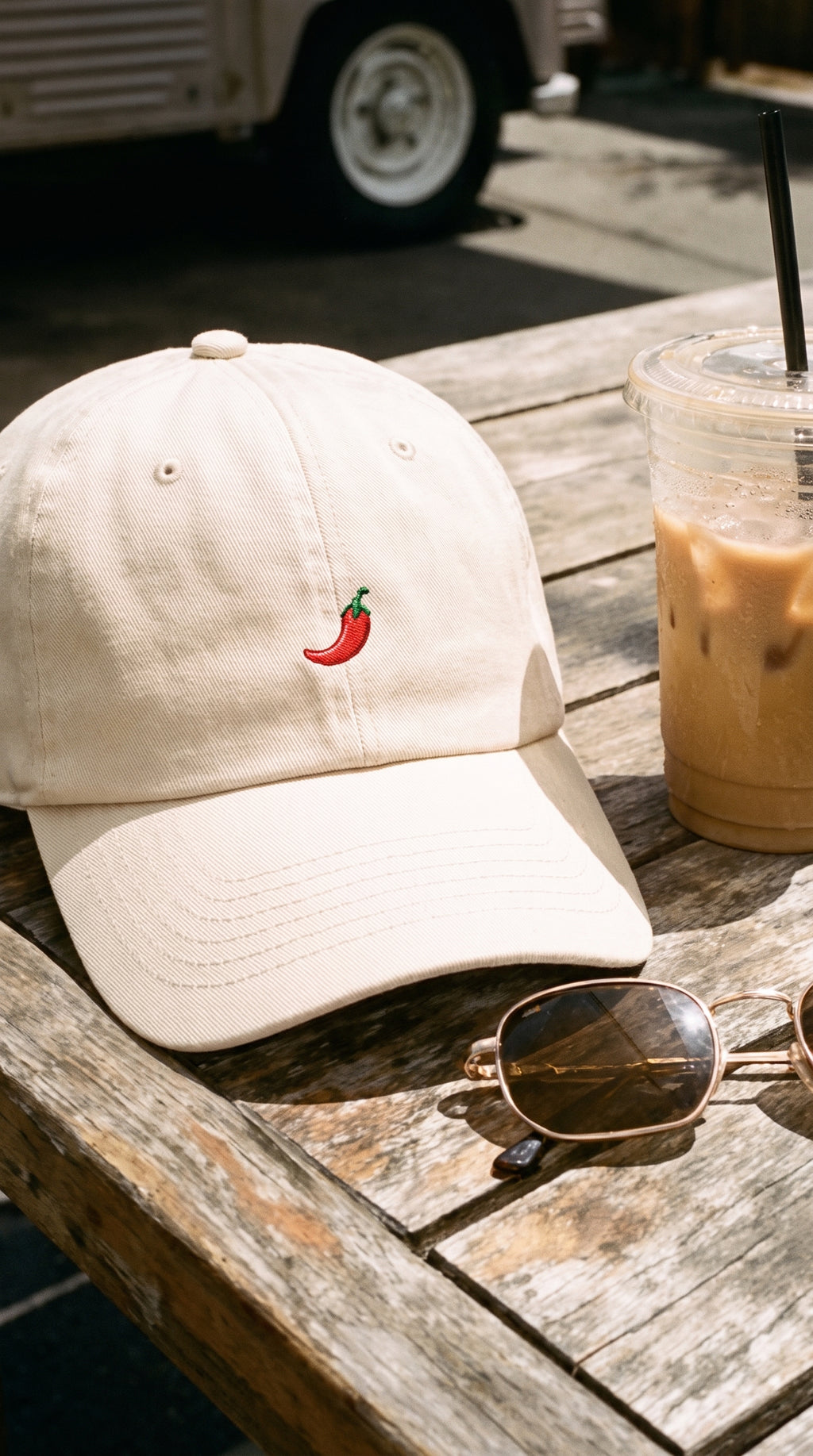 spice embroidered baseball hat