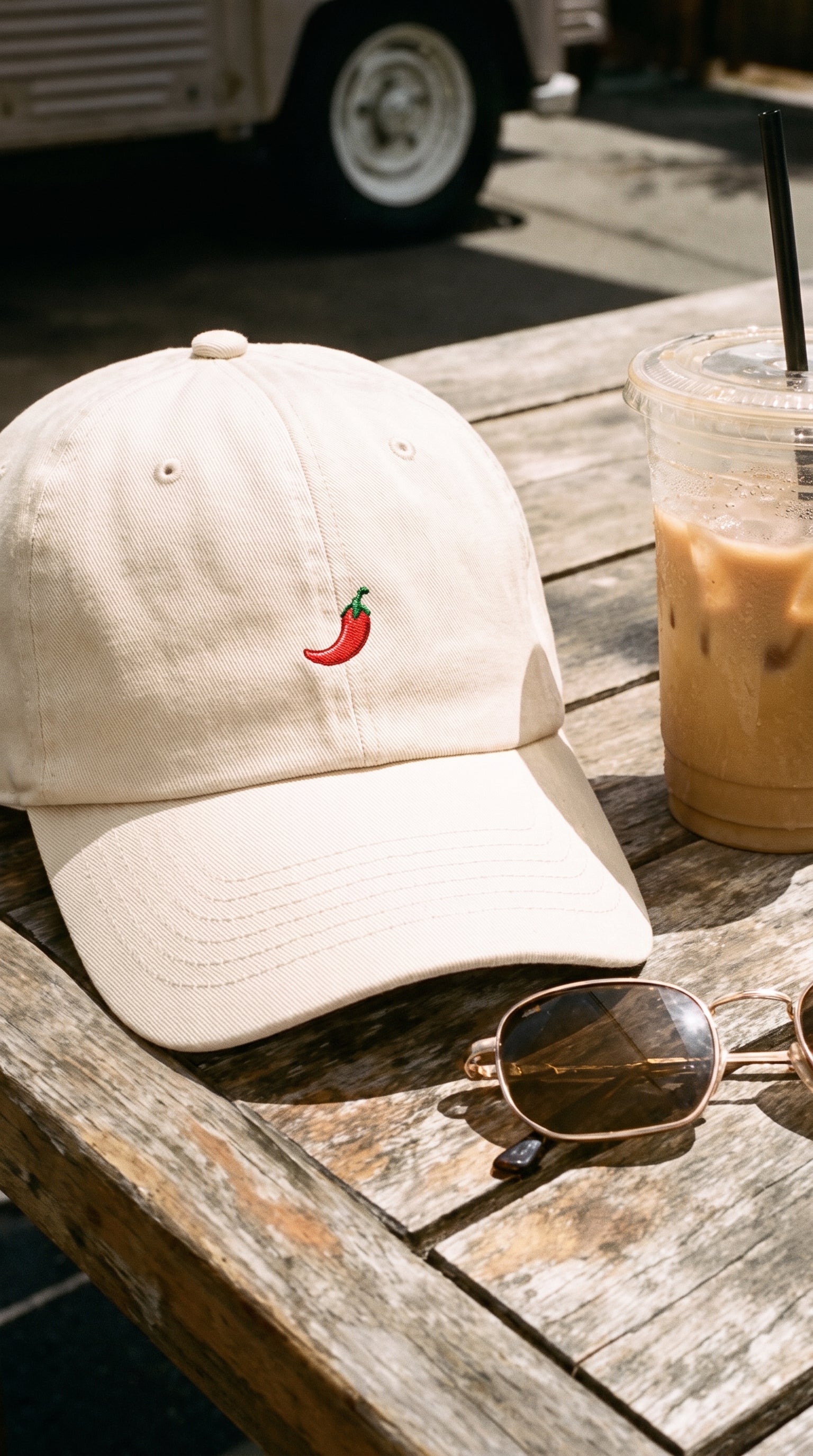 spice embroidered baseball hat