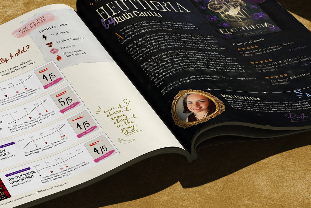 TBR Quarterly Magazine - Issue 1