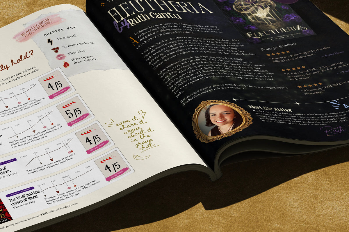 TBR Quarterly Magazine - Issue 1