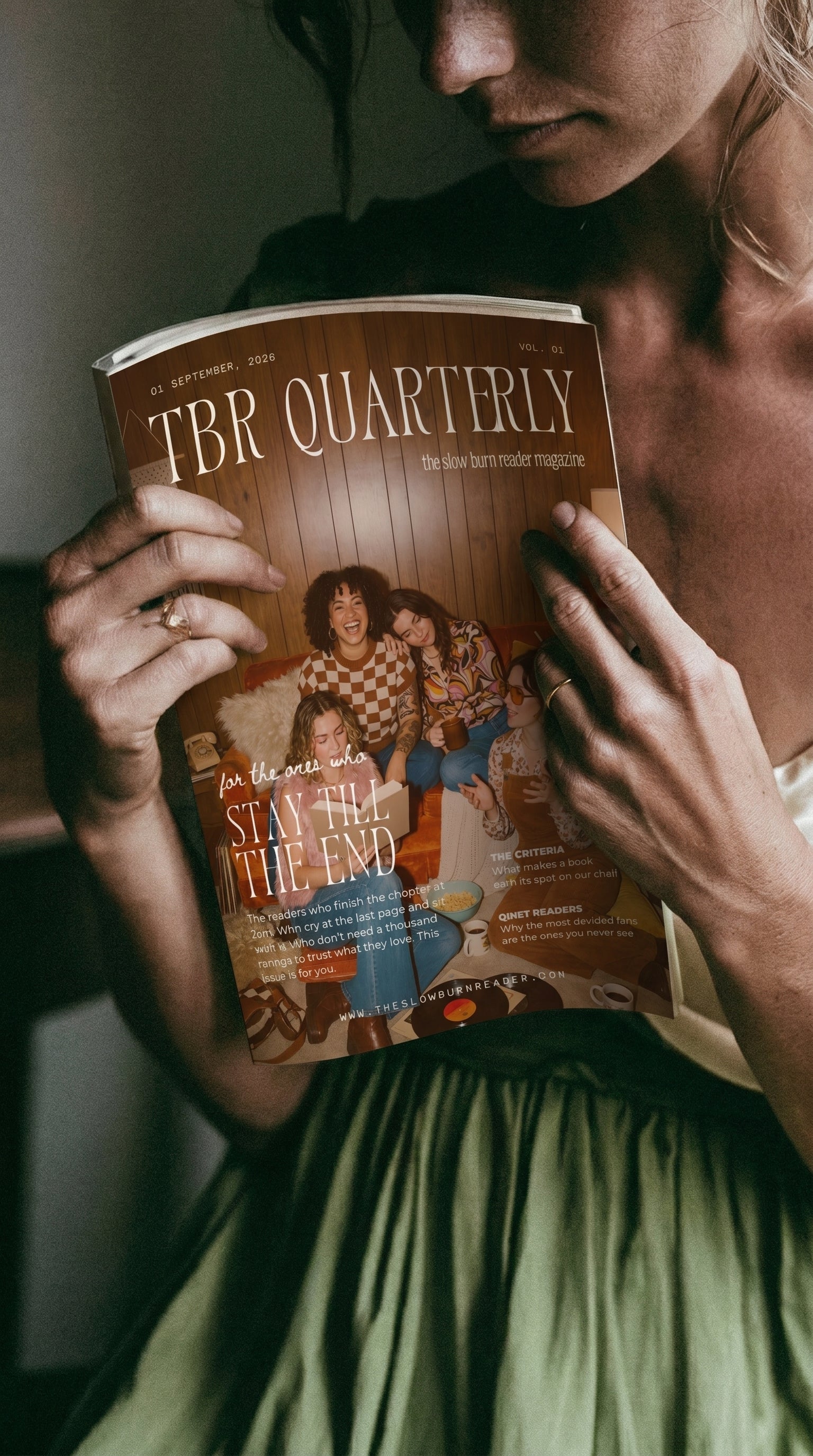 TBR Quarterly Magazine
