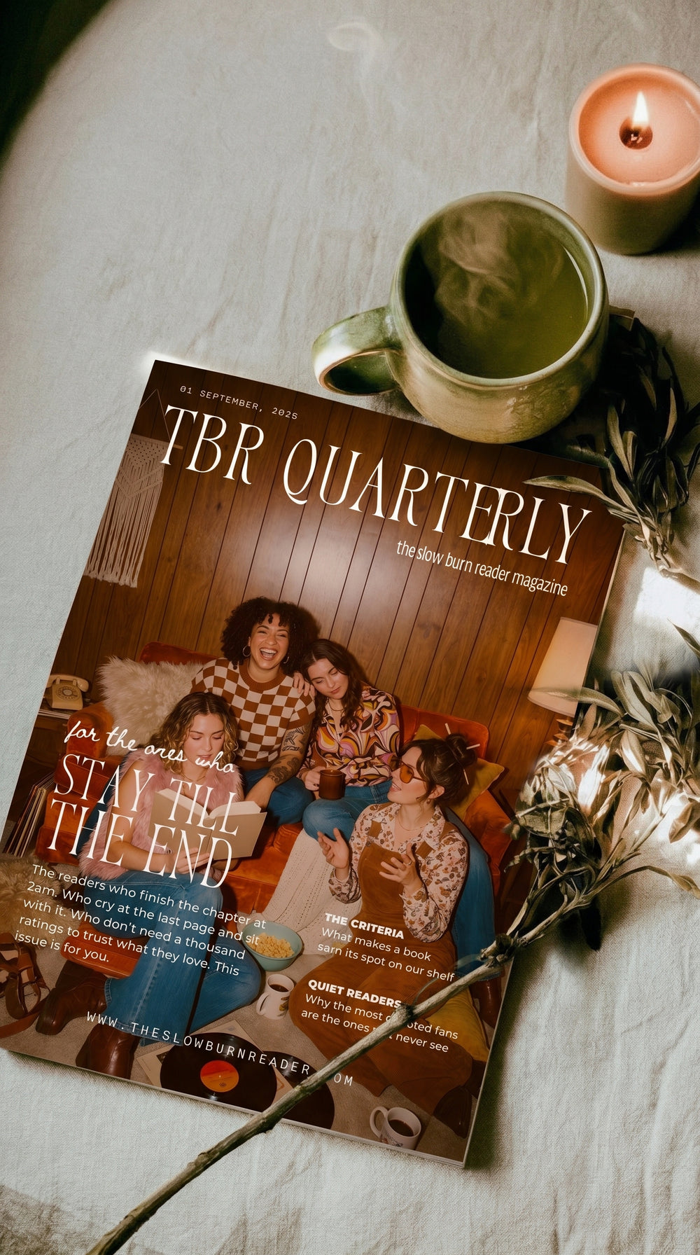 TBR Quarterly Magazine